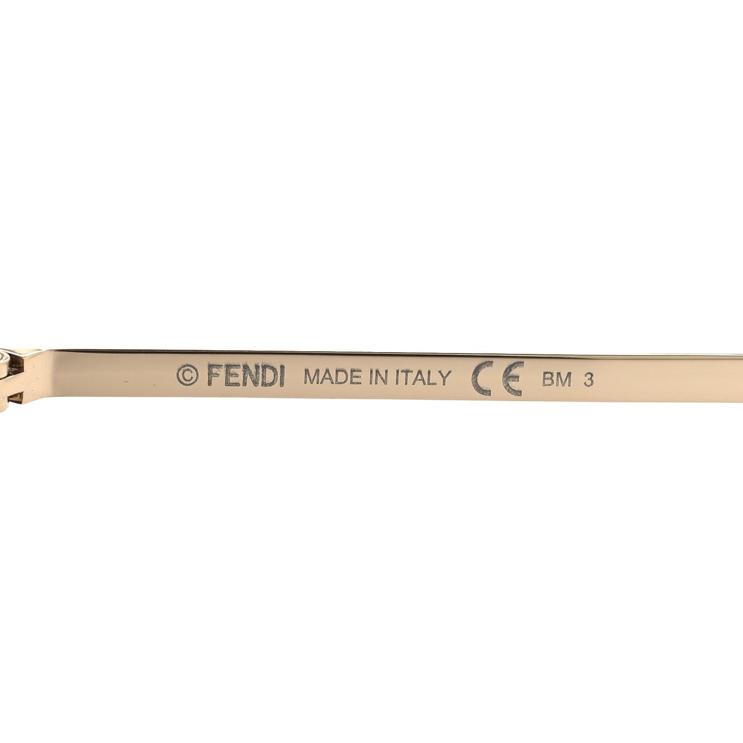 FF Fabulous Shield Sunglasses FF M0039/G/S Brown
