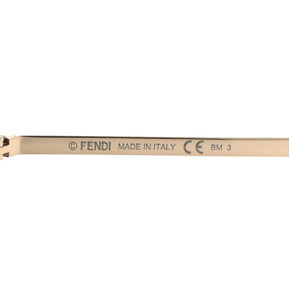 Fendi FF Fabulous Shield Sunglasses FF M0039/G/S Brown 5 of 8