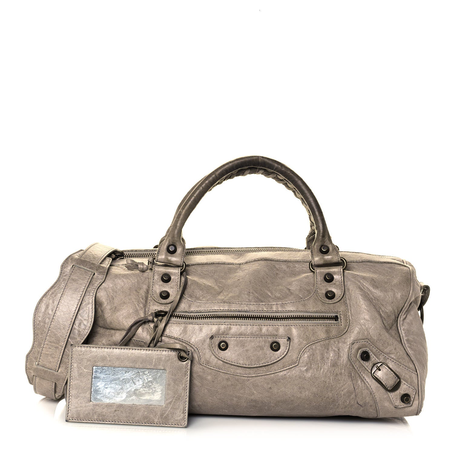 Balenciaga Agneau Classic Hardware Twiggy Taupe 1 of 19