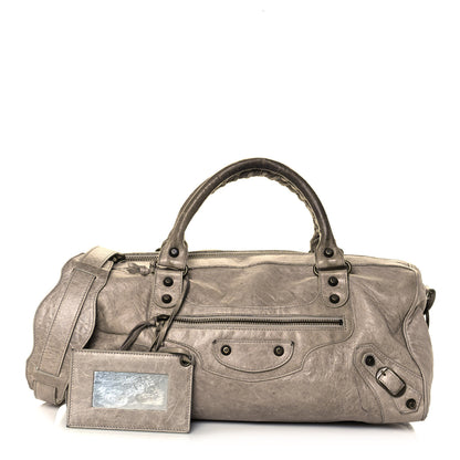 Balenciaga Agneau Classic Hardware Twiggy Taupe 1 of 19