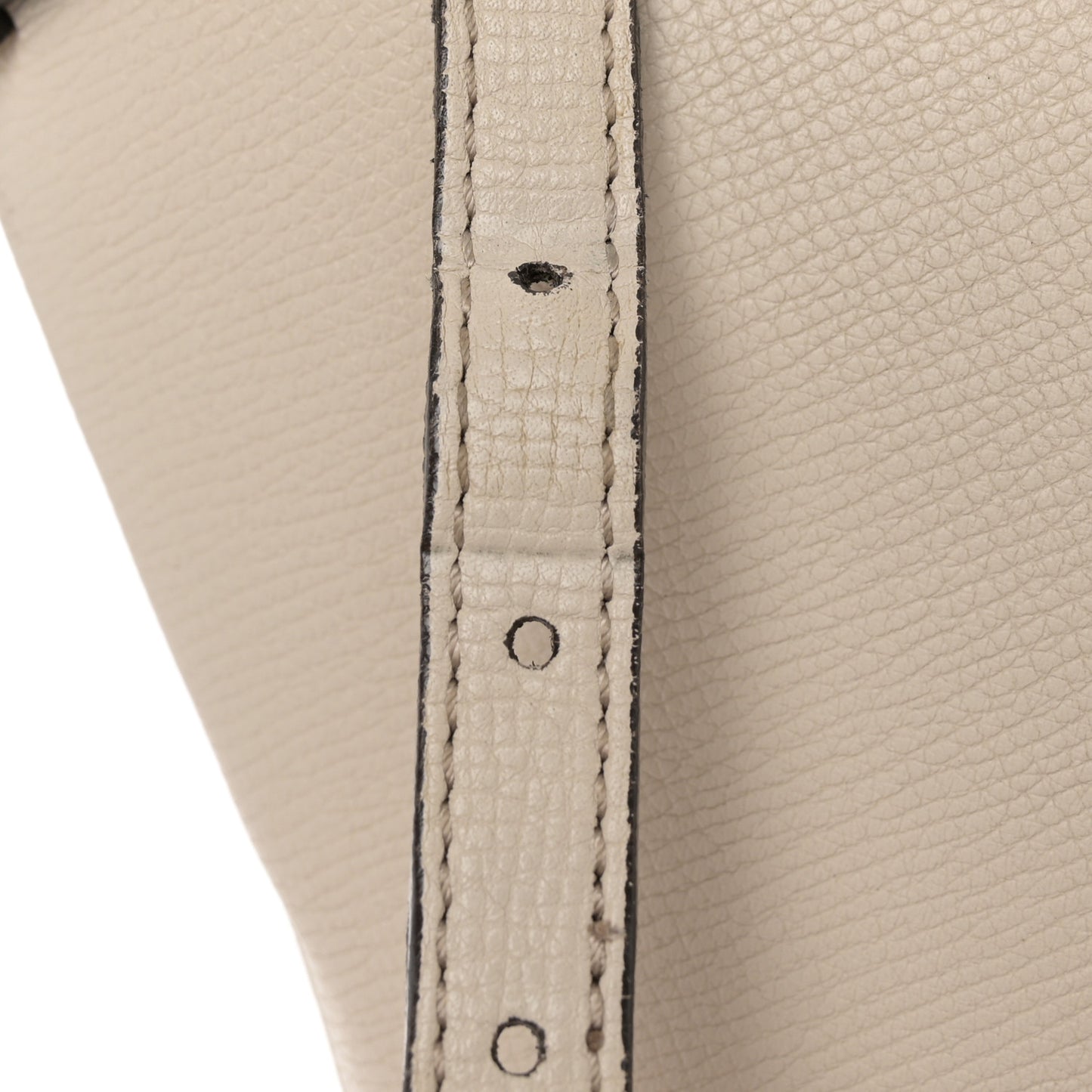 Derby Calfskin House Check Medium Banner Tote Limestone