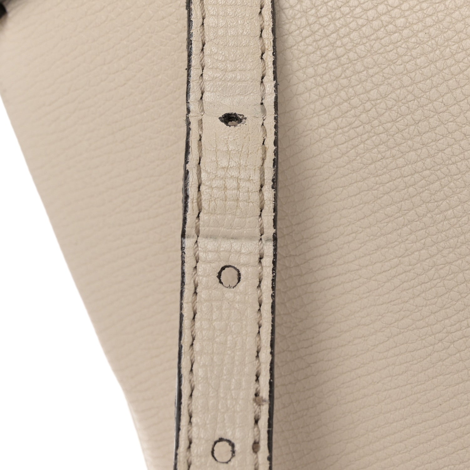 Burberry Derby Calfskin House Check Medium Banner Tote Limestone 14 of 18