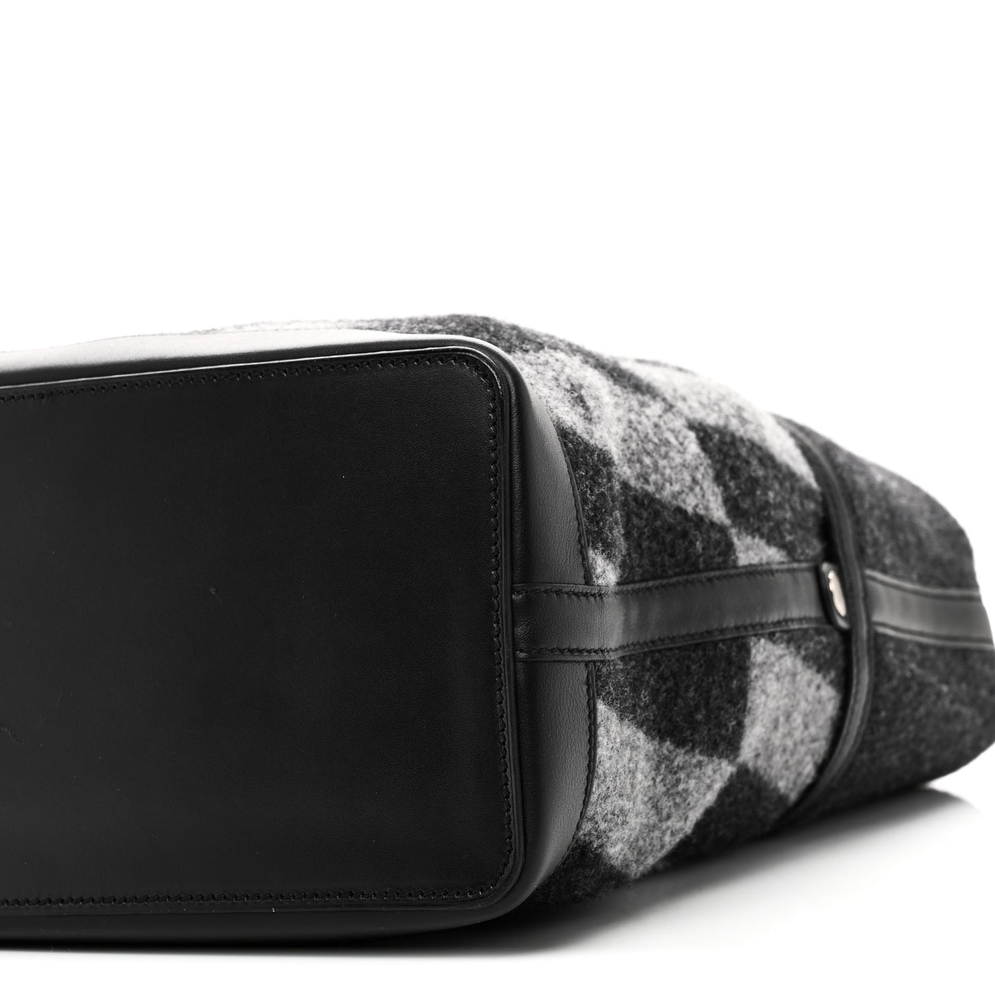 Felt Vache Hunter Swift Col Roule 25 Graphite Gris Moyen Black
