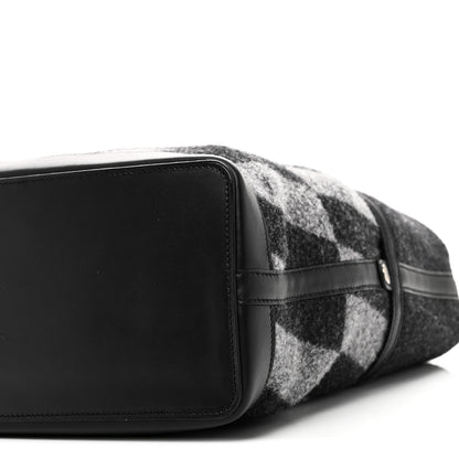 Hermes Felt Vache Hunter Swift Col Roule 25 Graphite Gris Moyen Black 8 of 8