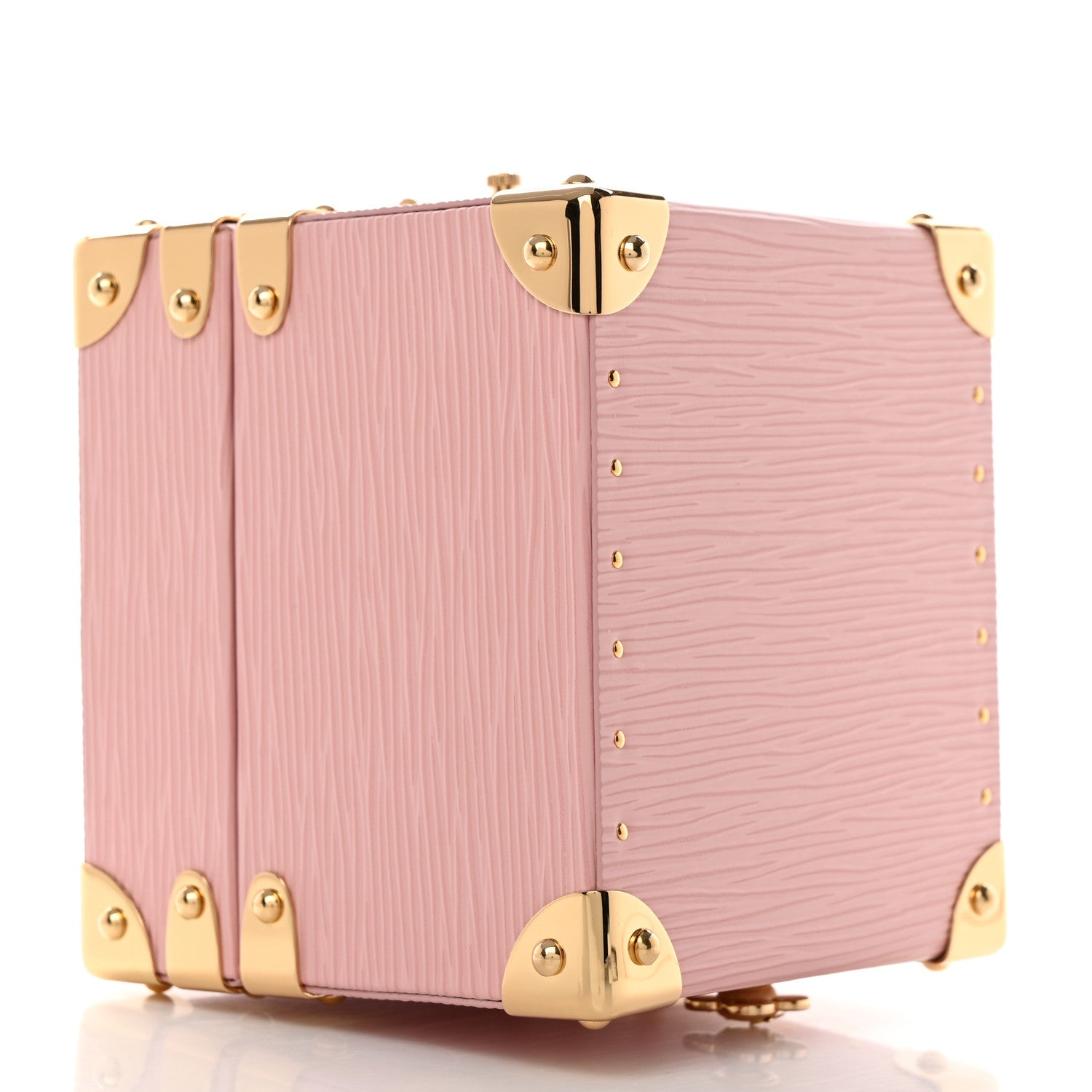 Louis Vuitton Epi Vivienne Music Box Rose Ballerine 4 of 10
