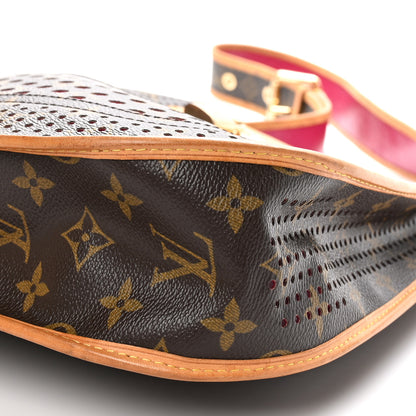 Louis Vuitton Monogram Perforated Musette Fuchsia 9 of 9