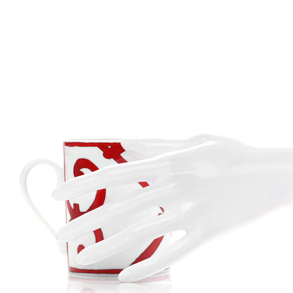 Hermes Porcelain Balcon du Guadalquivir Mug 2 of 8