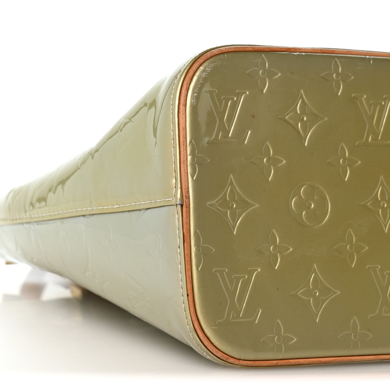 Louis Vuitton Vernis Houston Silver 9 of 14