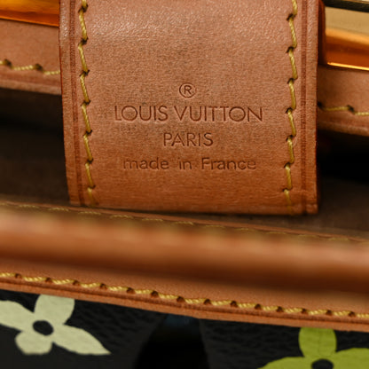Louis Vuitton Monogram Multicolor Judy GM Black 6 of 12