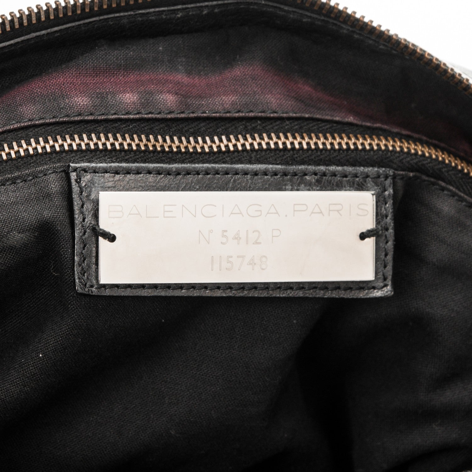 Balenciaga Agneau Classic Hardware City Black 6 of 9