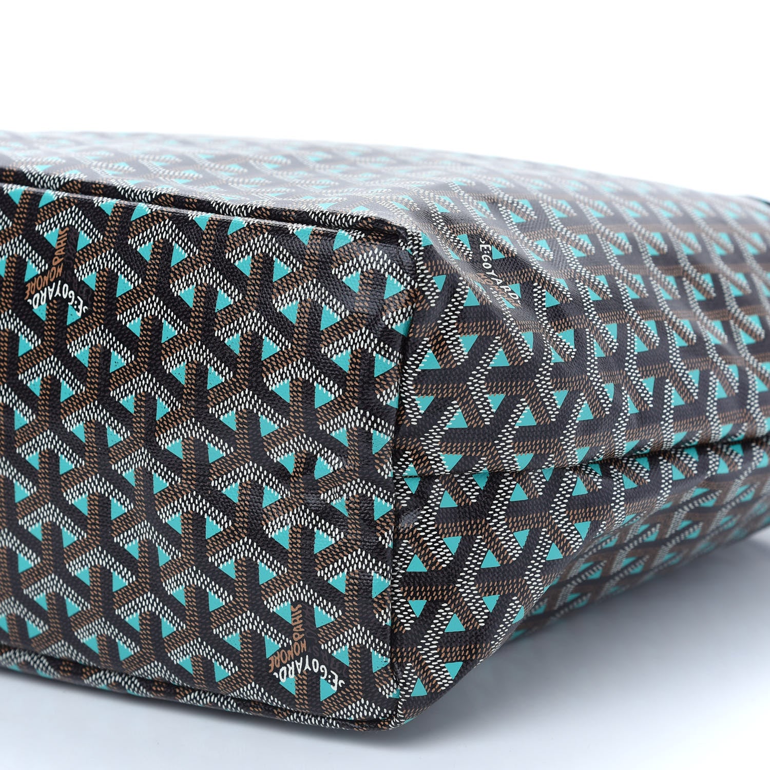 Goyard Goyardine Saint Louis Claire Voie PM Black Opaline 7 of 9