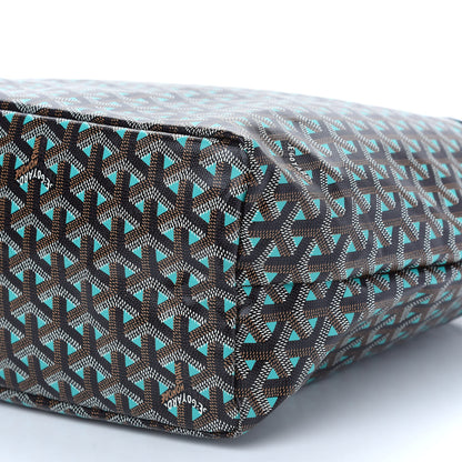 Goyard Goyardine Saint Louis Claire Voie PM Black Opaline 7 of 9