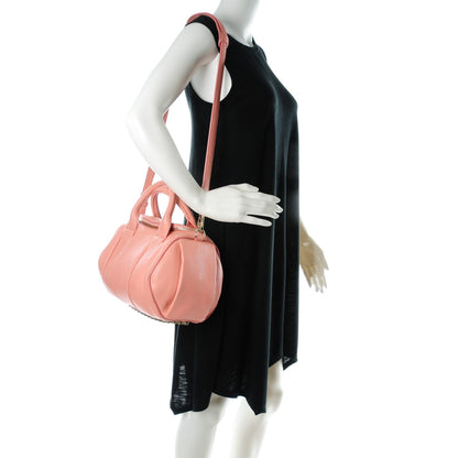 Alexander Wang Pebbled Lambskin Rockie Nectar 2 of 9