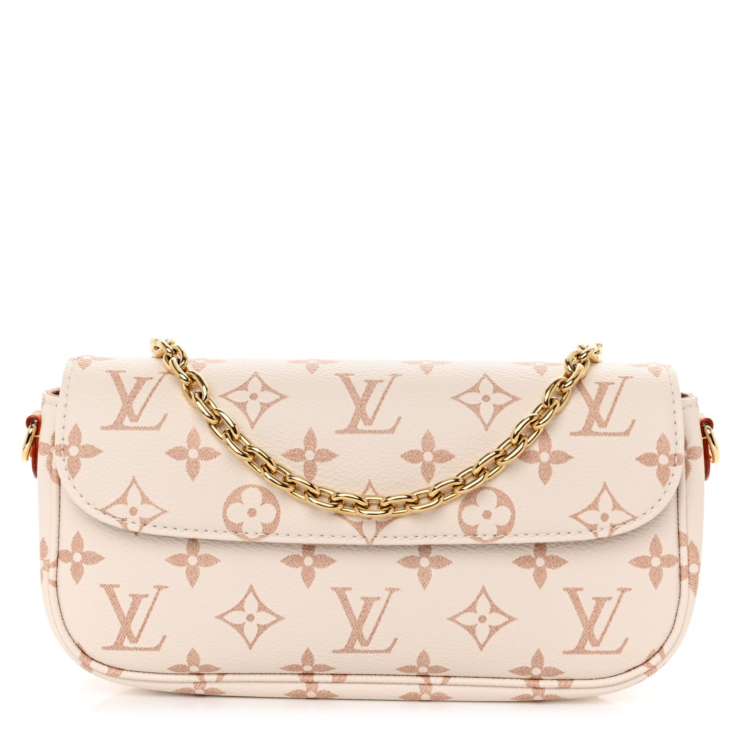 Louis Vuitton Monogram Dune Ivy Wallet On Chain 1 of 9