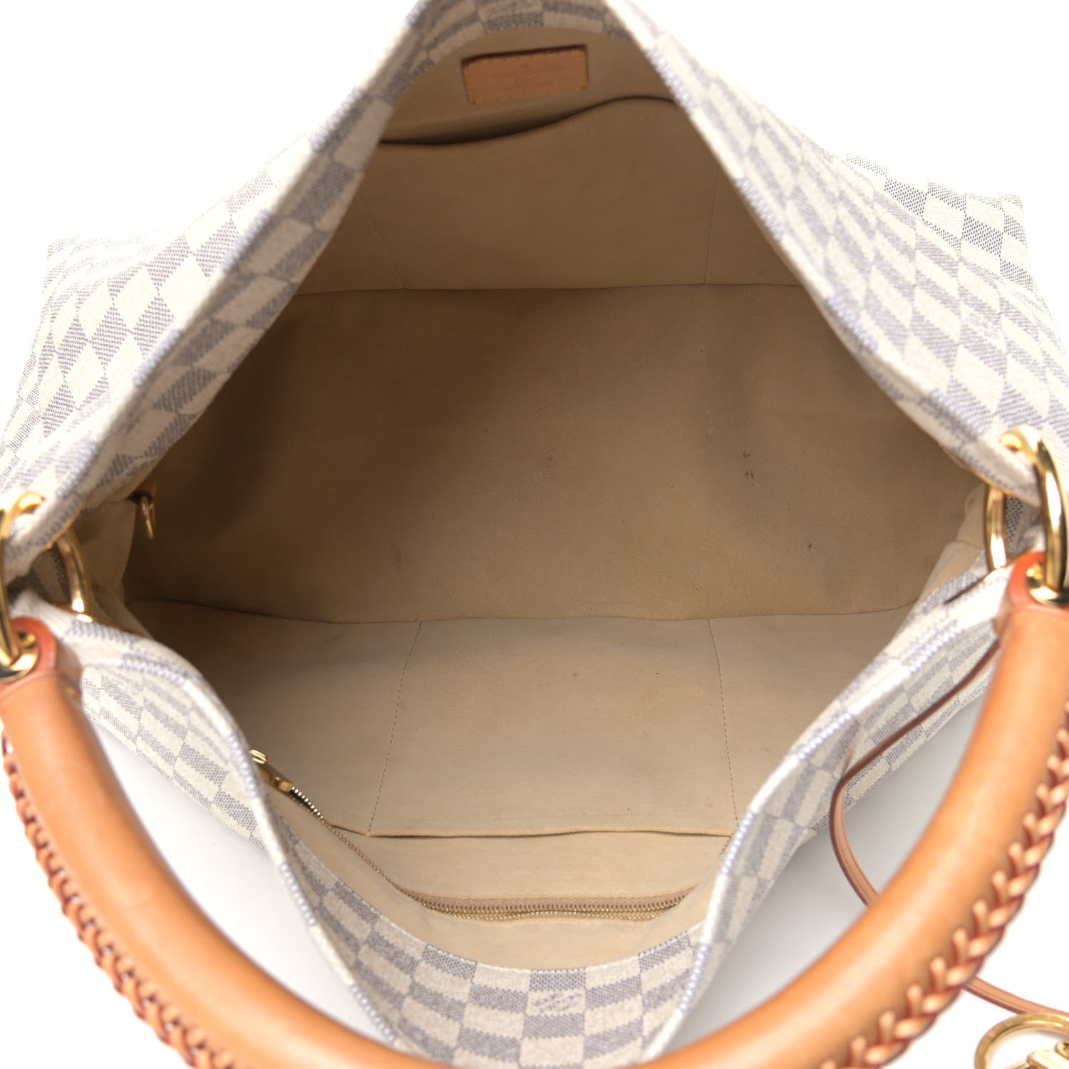 Louis Vuitton Damier Azur Artsy MM 4 of 6