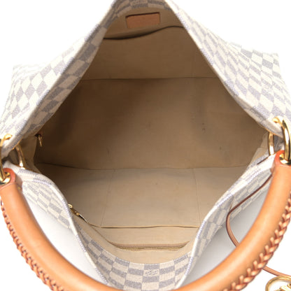Louis Vuitton Damier Azur Artsy MM 4 of 6
