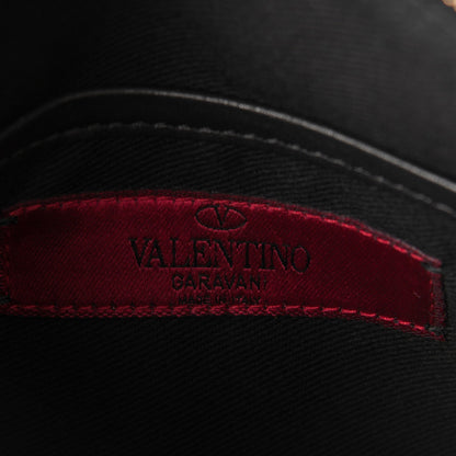 Valentino Garavani Vitello Rockstud Triple Zip Crossbody Bag Black 6 of 6