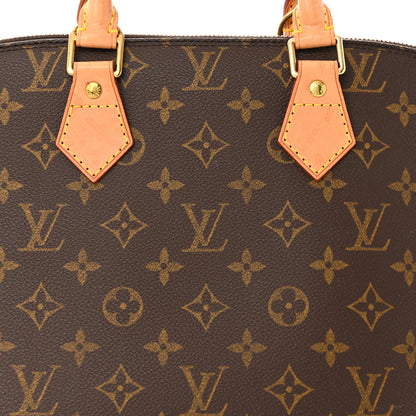 Louis Vuitton Monogram Alma PM 8 of 13