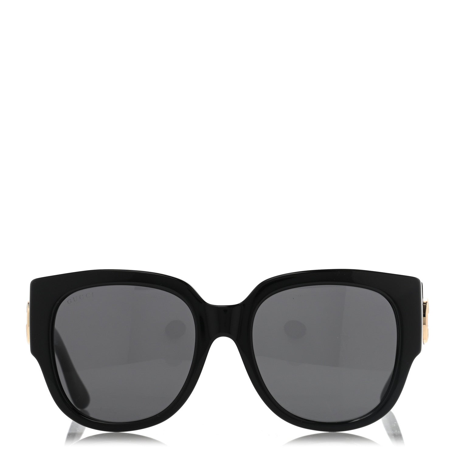 Gucci Acetate Square Frame Sunglasses GG0142SA Black 2 of 8