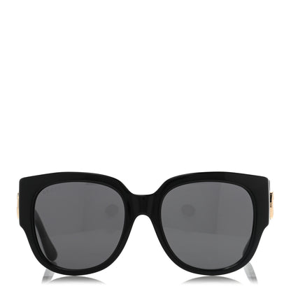 Gucci Acetate Square Frame Sunglasses GG0142SA Black 2 of 8