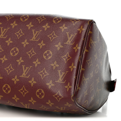 Louis Vuitton Monogram Mirage Speedy 30 Bordeaux 11 of 14