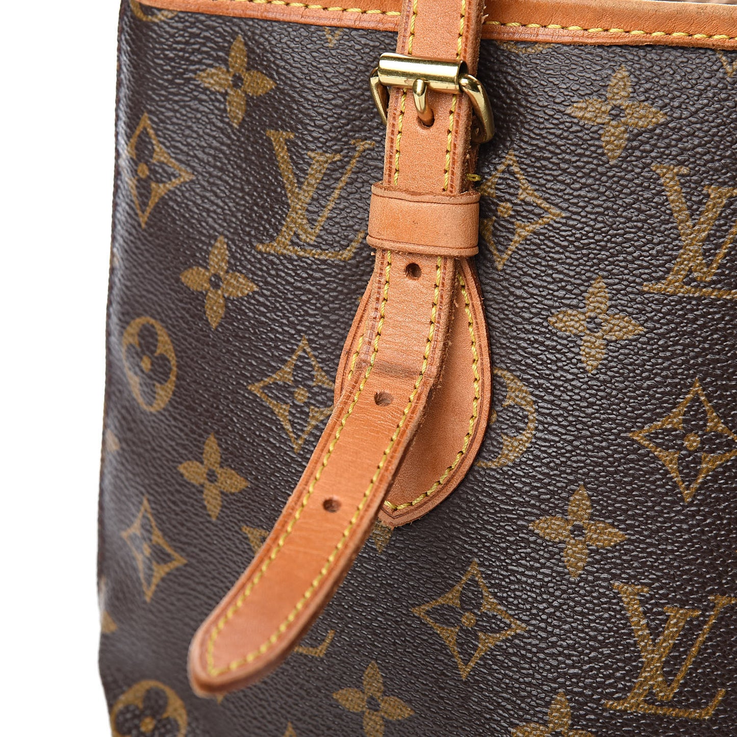Monogram Petit Bucket 23