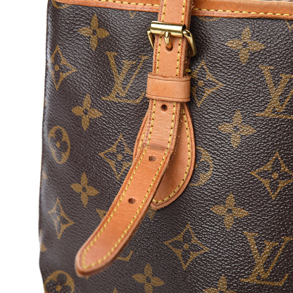 Louis Vuitton Monogram Petit Bucket 23 14 of 15