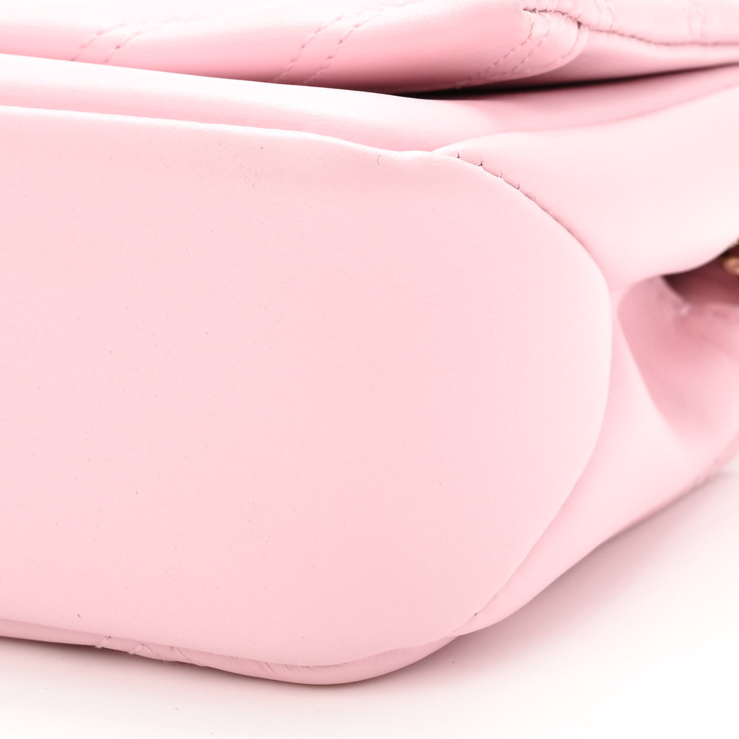 Bulgari Calfskin Matelasse Serpenti Cabochon Shoulder Bag Pink 8 of 9