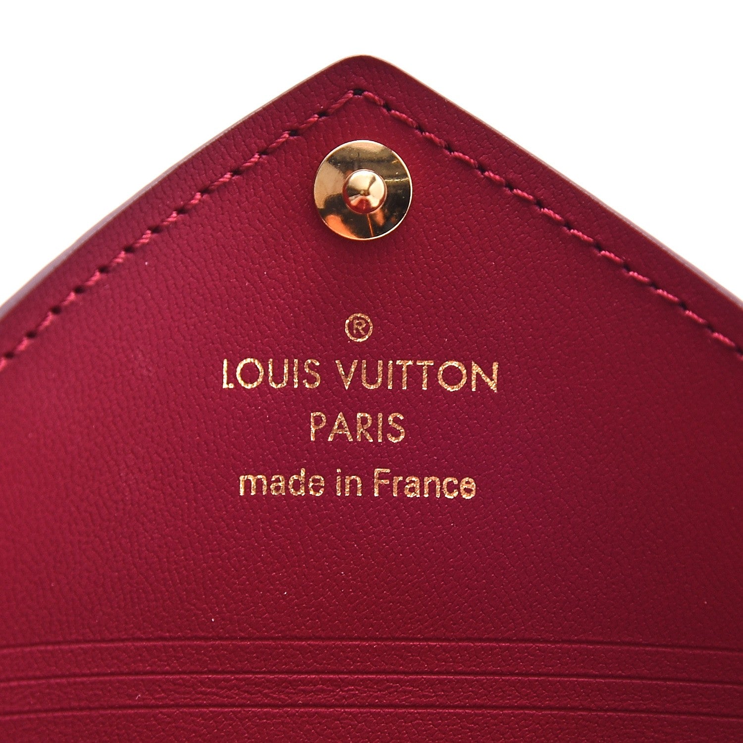 Louis Vuitton Monogram Small Kirigami Pochette Insert Fuchsia 6 of 7