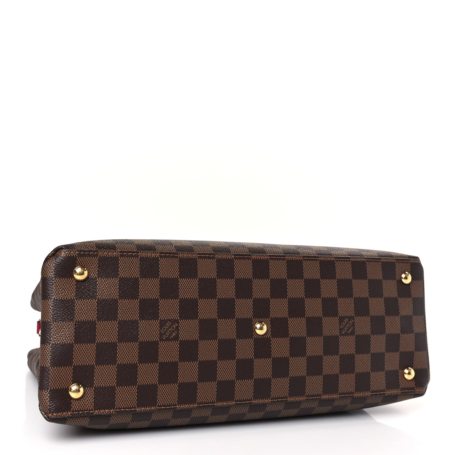 Louis Vuitton Damier Ebene LV Riverside Lie De Vin 4 of 8