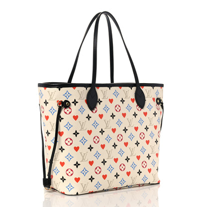Louis Vuitton Game On Neverfull MM White 4 of 11