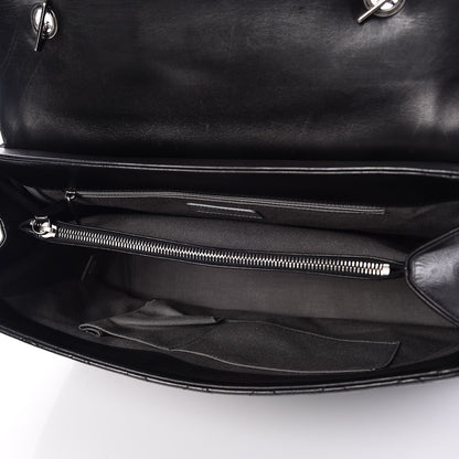 Chanel Lambskin Quilted Large Antik Boy Flap Black 5 of 8
