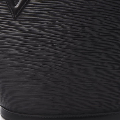 Louis Vuitton Epi Saint Jacques PM Black 12 of 16