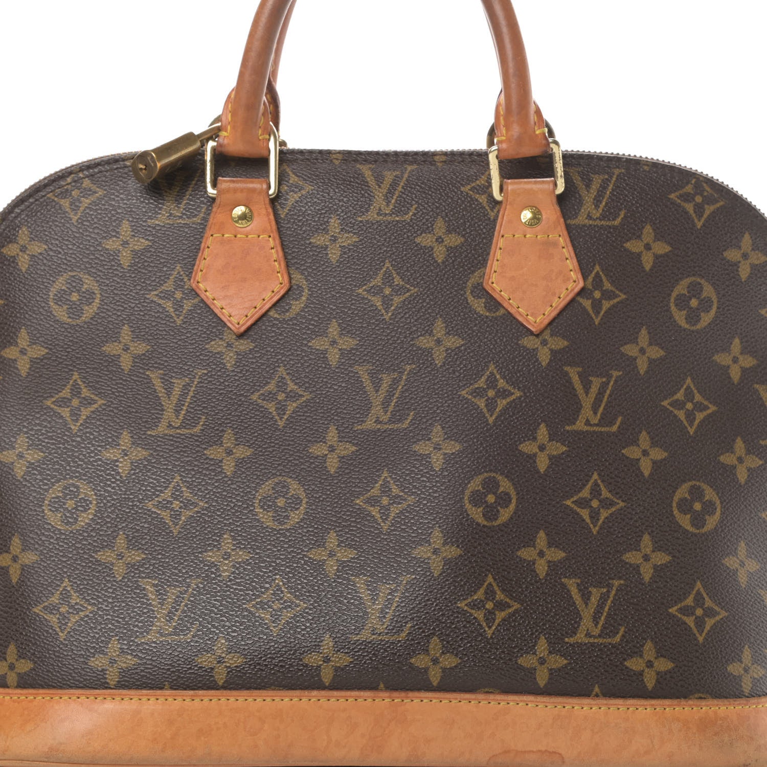 Louis Vuitton Monogram Alma PM 8 of 19