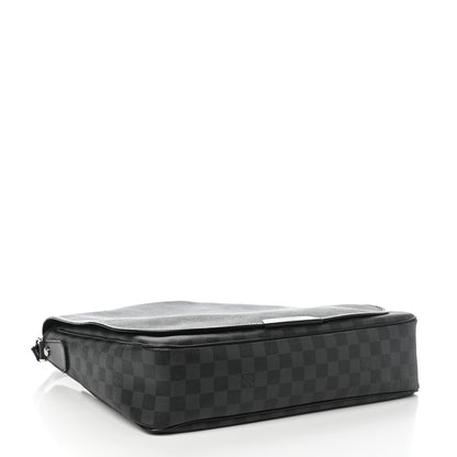 Louis Vuitton Damier Graphite Daniel MM 4 of 9