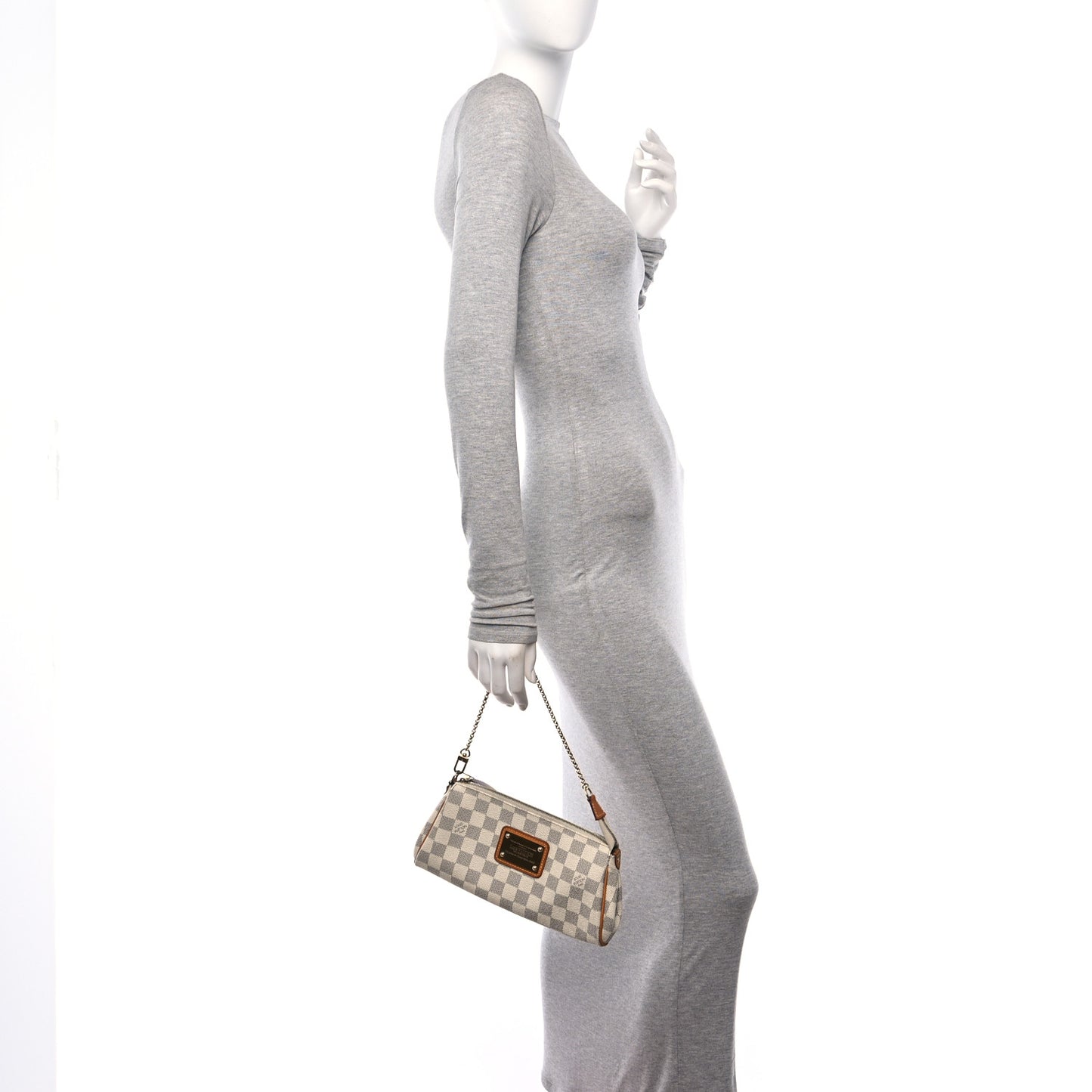 Damier Azur Eva Clutch