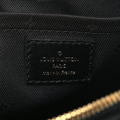 Louis Vuitton Calfskin Bubblegram Alma BB Black 6 of 8