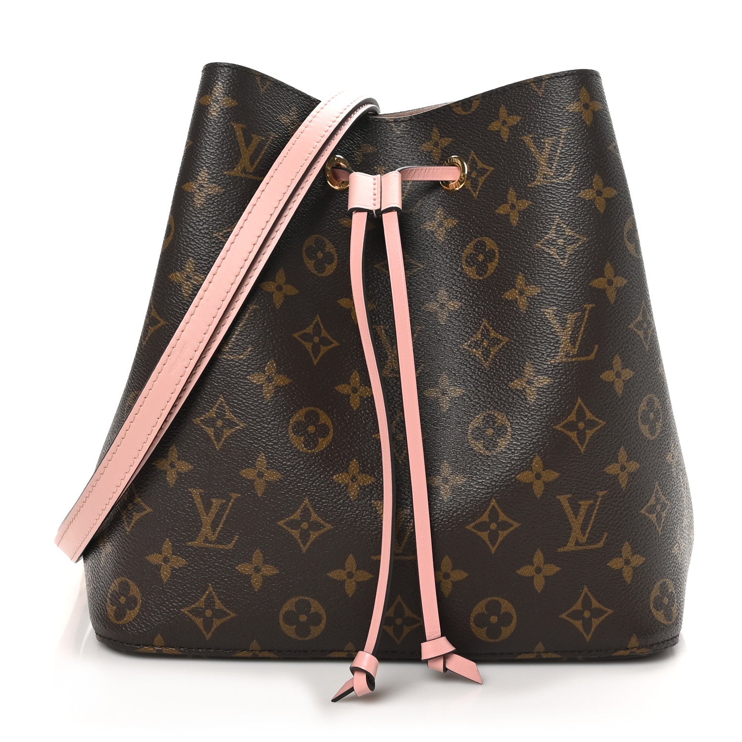 Louis Vuitton Monogram Neonoe MM Rose Poudre 1 of 8