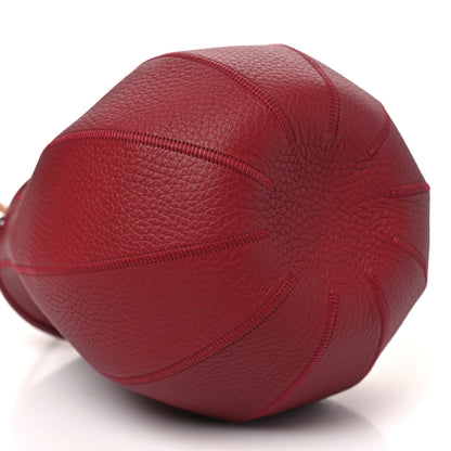 Hermes Taurillon Clemence Petit H Bitter Apple Bag Rouge H 8 of 10