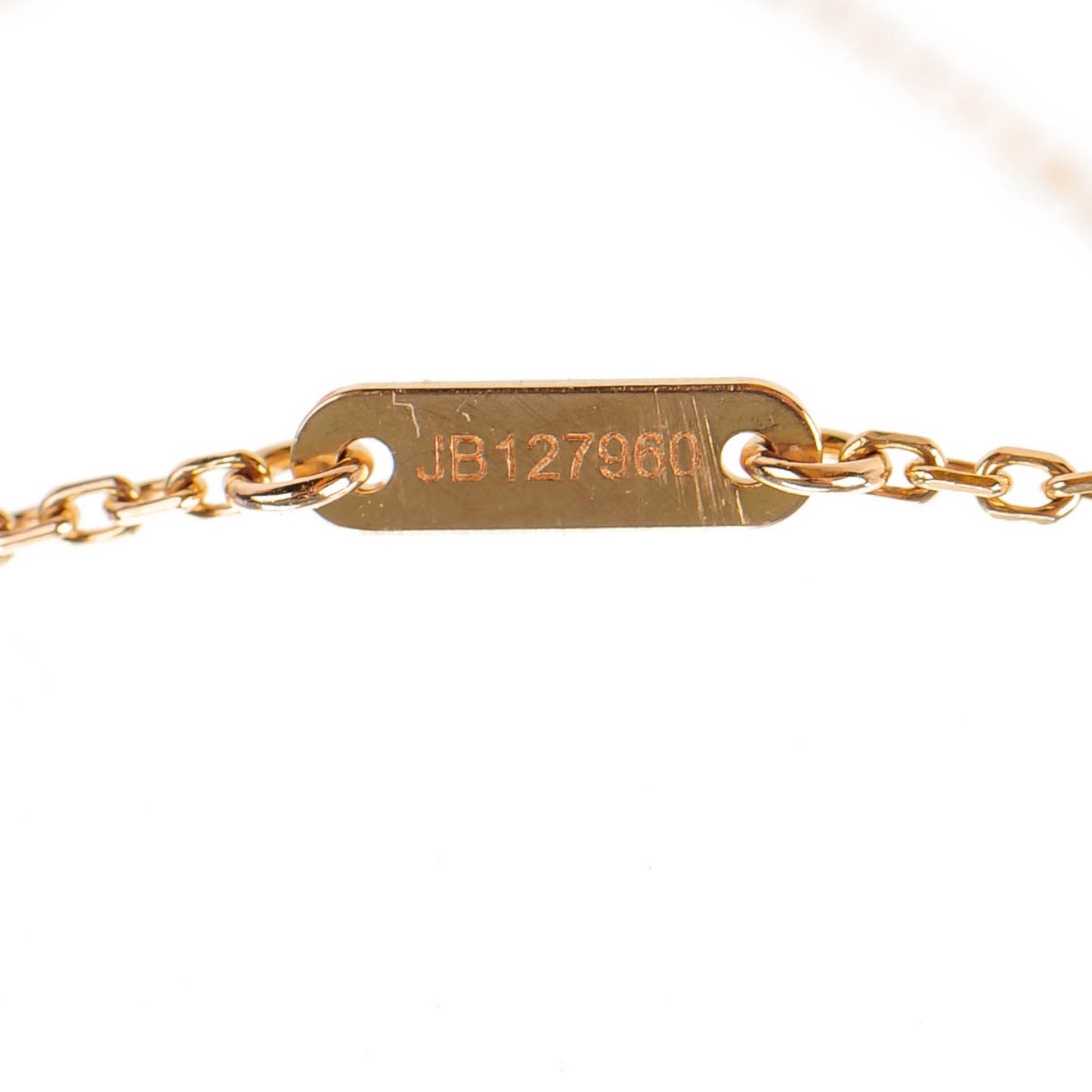 18K Rose Gold Carnelian Sweet Alhambra Bracelet