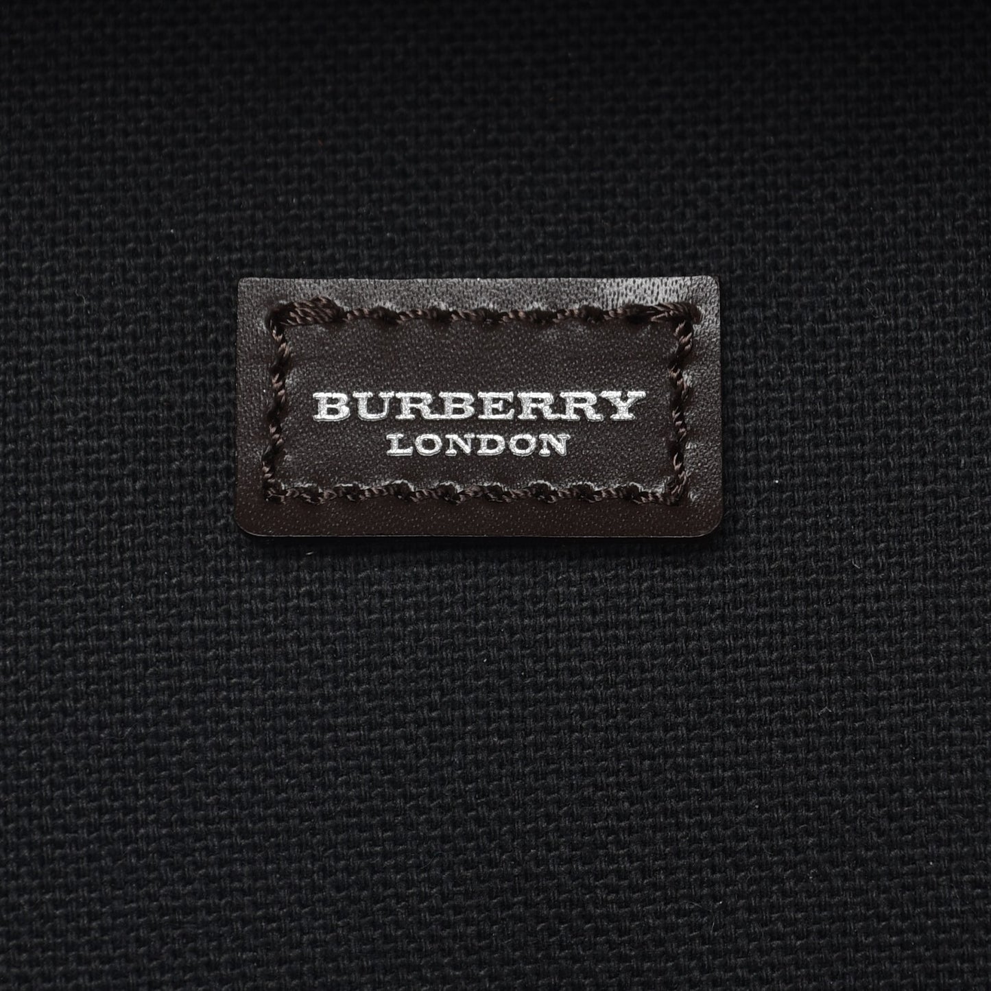 Smoked Haymarket Check Carry On Travel Bag Chocolate