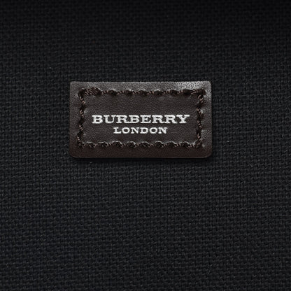Burberry Smoked Haymarket Check Carry On Travel Bag Chocolate 7 of 10