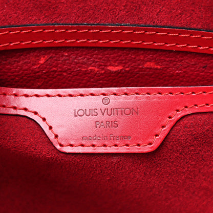 Louis Vuitton Epi Mabillon Backpack Castillan Red 6 of 19