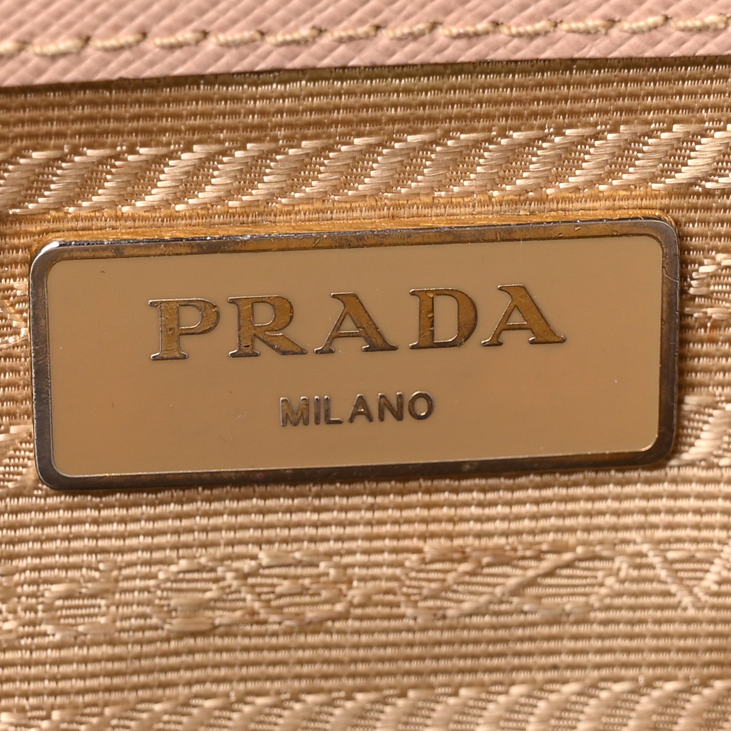 Prada Saffiano Small Galleria Double Zip Tote Cammeo 6 of 11