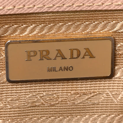 Prada Saffiano Small Galleria Double Zip Tote Cammeo 6 of 11