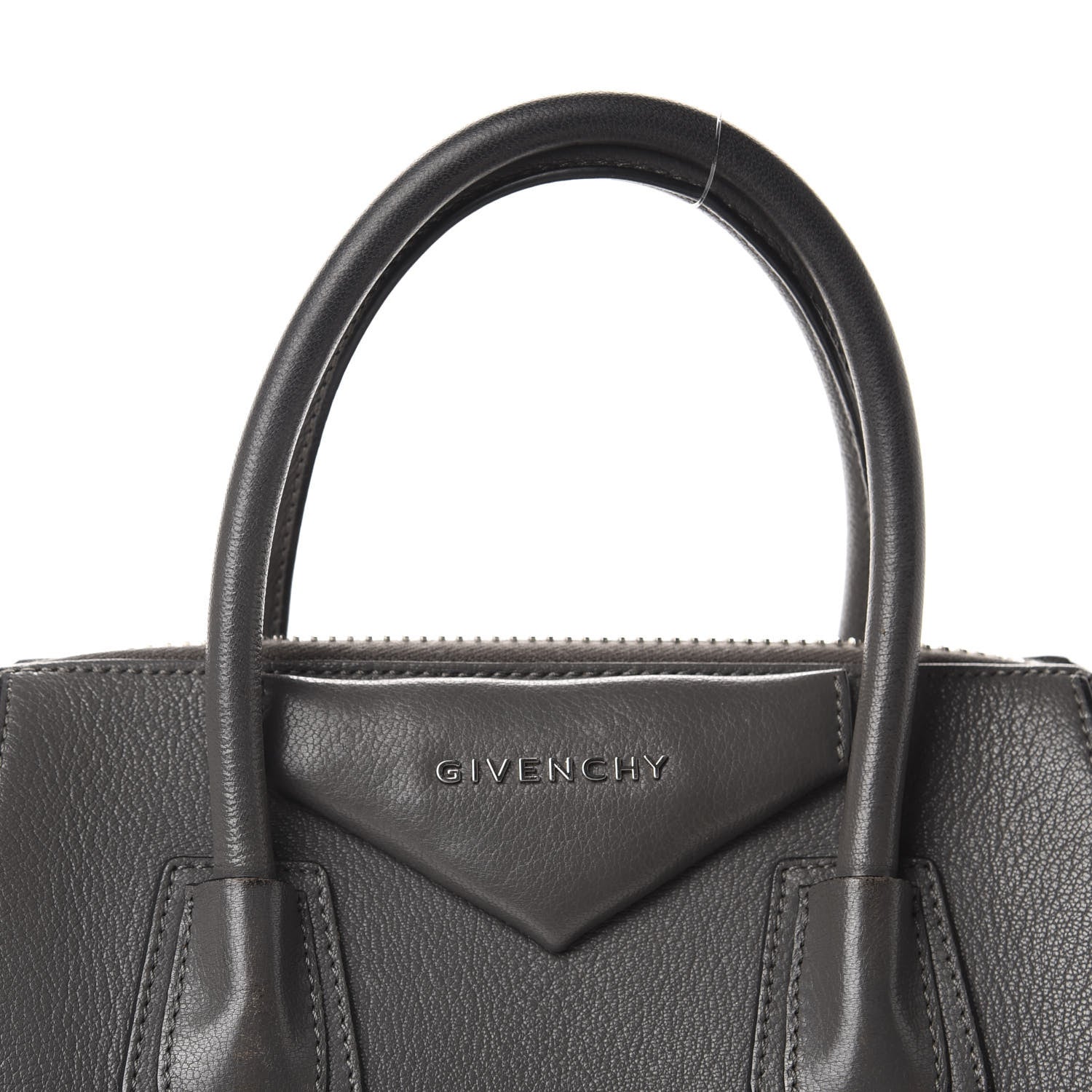 Givenchy Sugar Goatskin Antigona Storm Grey 10 of 10