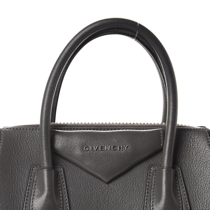 Givenchy Sugar Goatskin Antigona Storm Grey 10 of 10
