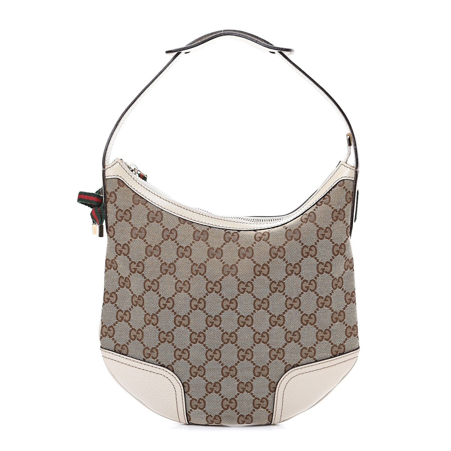 Monogram Small Princy Hobo Off White