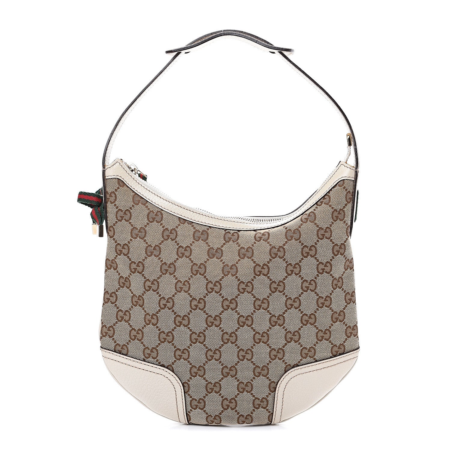 Gucci Monogram Small Princy Hobo Off White 1 of 10