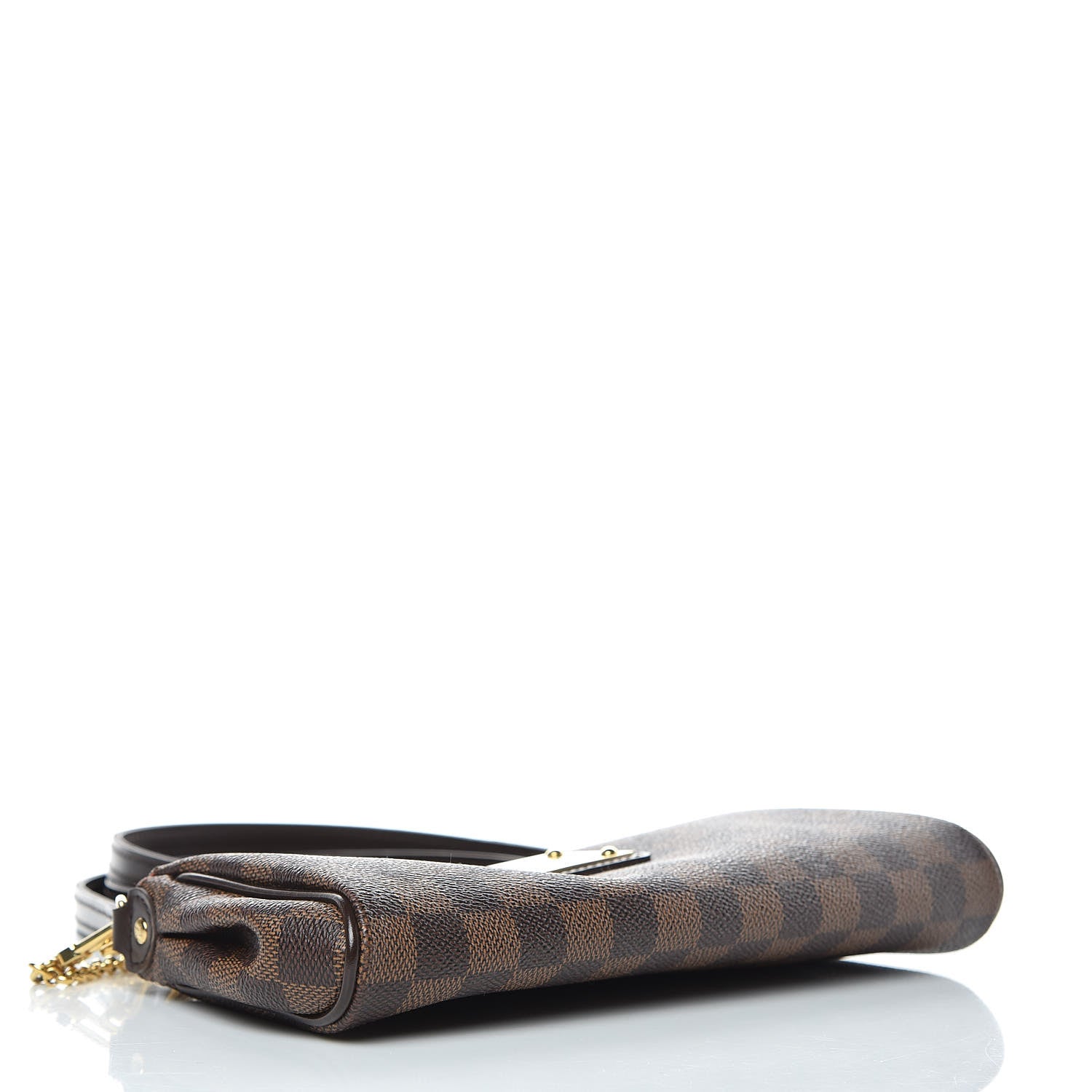 Louis Vuitton Damier Ebene Eva Clutch 4 of 9